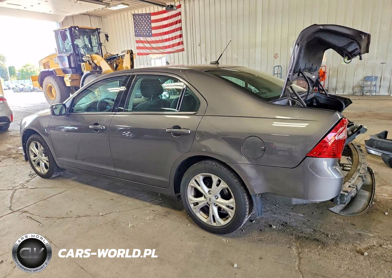 2012 Ford Fusion Se VIN:3FAHP0HA4CR255367 - 2