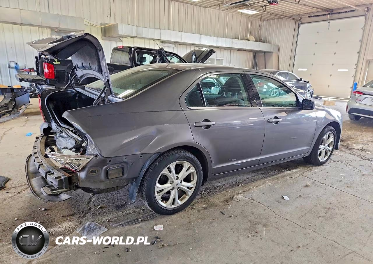 2012 Ford Fusion Se VIN:3FAHP0HA4CR255367 - 3