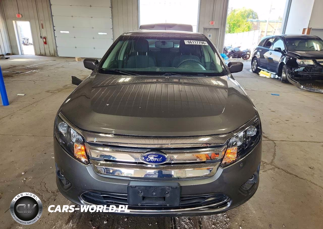 2012 Ford Fusion Se VIN:3FAHP0HA4CR255367 - 5