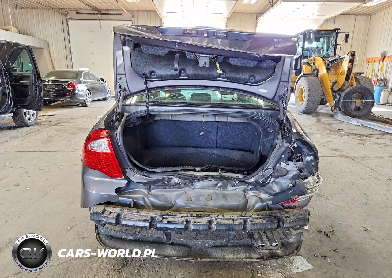 2012 Ford Fusion Se VIN:3FAHP0HA4CR255367 - 6