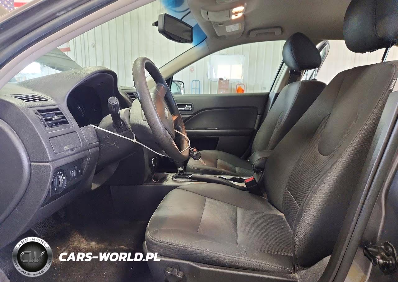 2012 Ford Fusion Se VIN:3FAHP0HA4CR255367 - 7