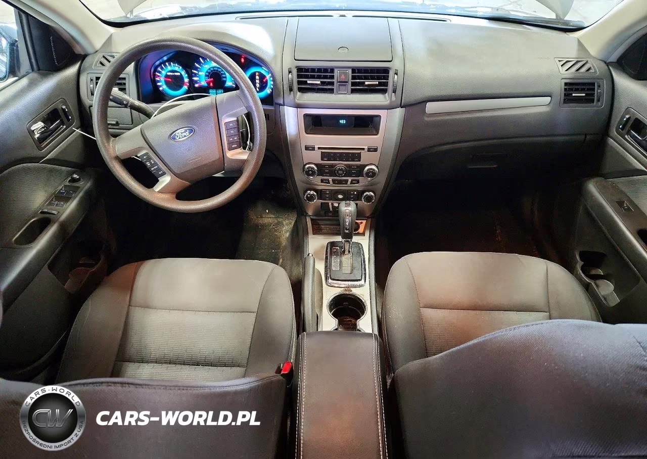 2012 Ford Fusion Se VIN:3FAHP0HA4CR255367 - 8