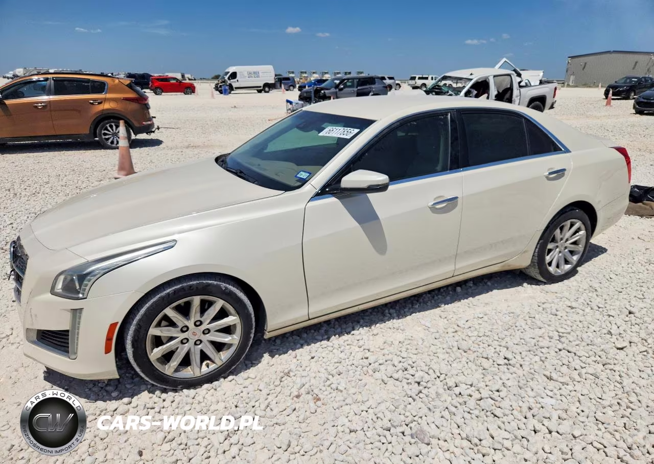 2014 Cadillac Cts Luxury Collection