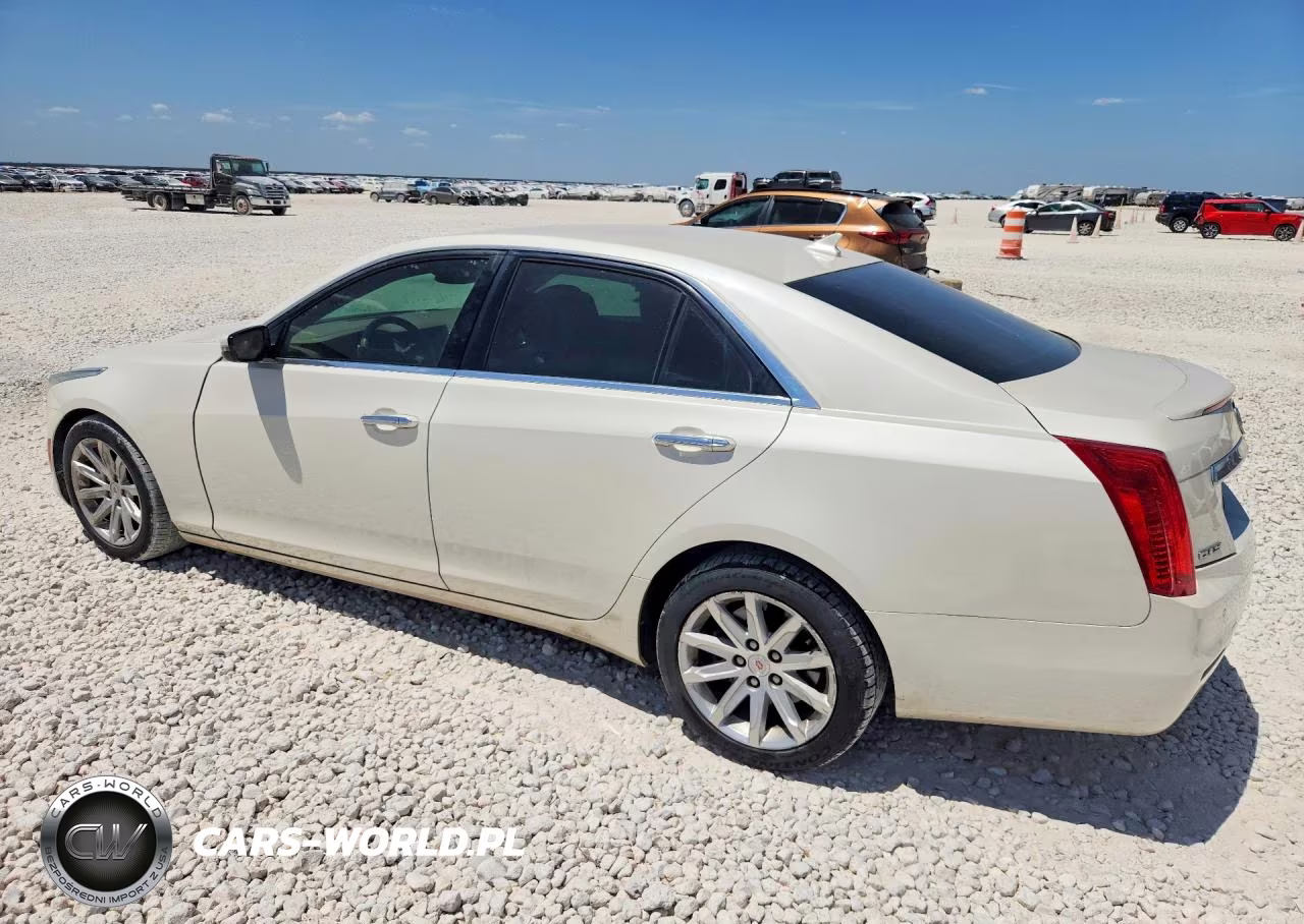2014 Cadillac Cts Luxury Collection VIN:1G6AR5SXXE0131254 - 2