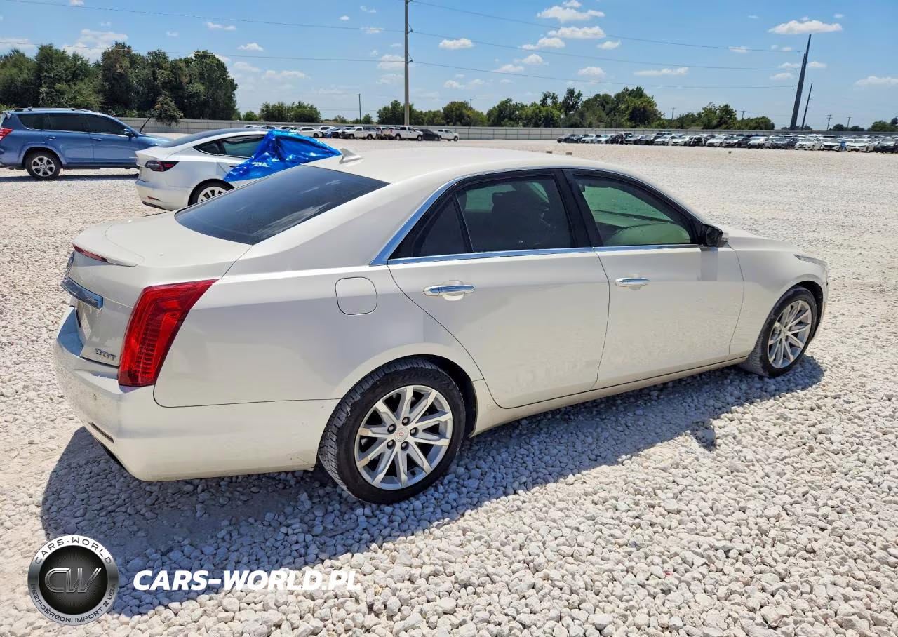 2014 Cadillac Cts Luxury Collection VIN:1G6AR5SXXE0131254 - 3
