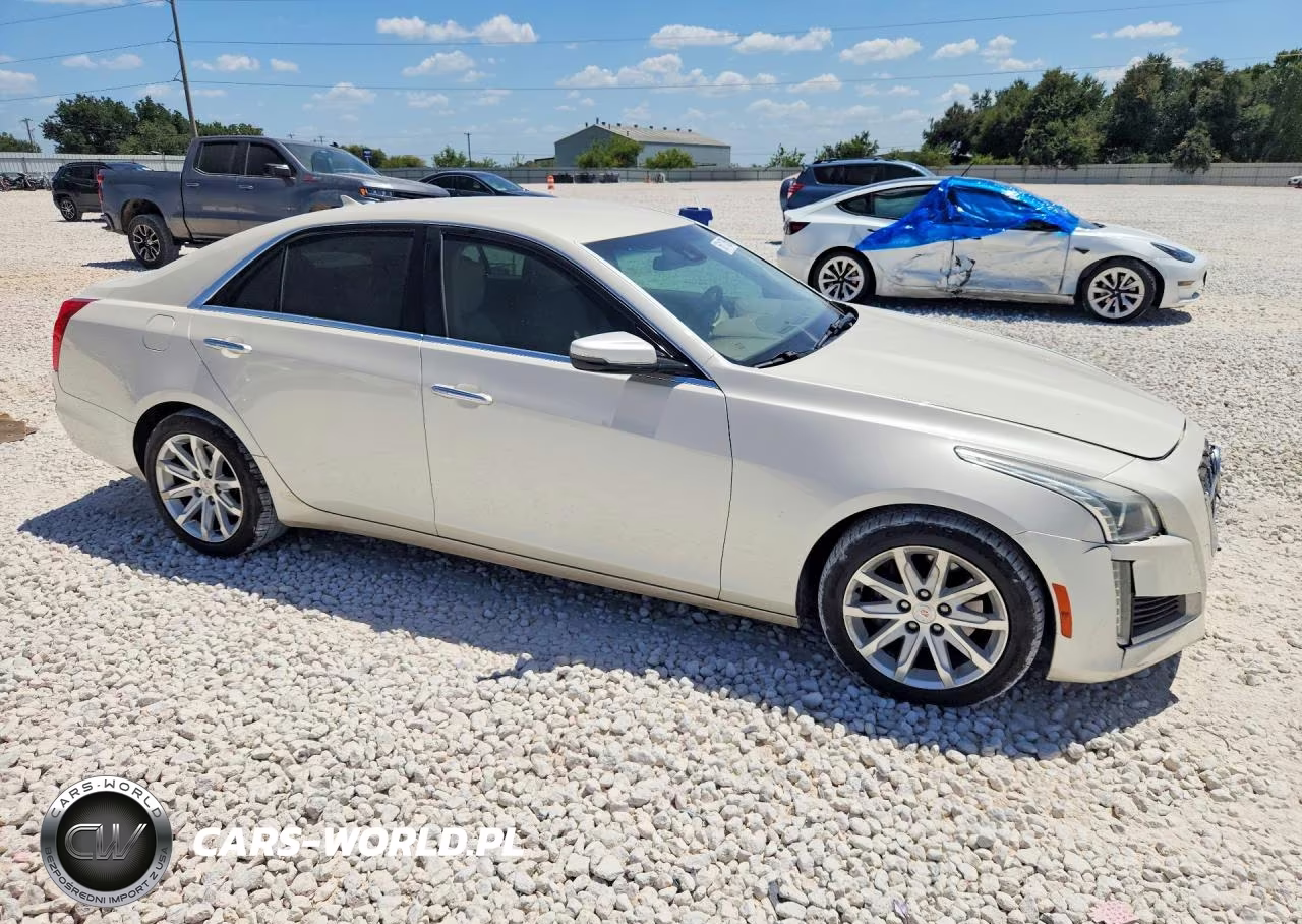 2014 Cadillac Cts Luxury Collection VIN:1G6AR5SXXE0131254 - 4