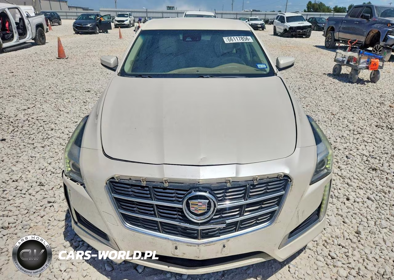 2014 Cadillac Cts Luxury Collection VIN:1G6AR5SXXE0131254 - 5