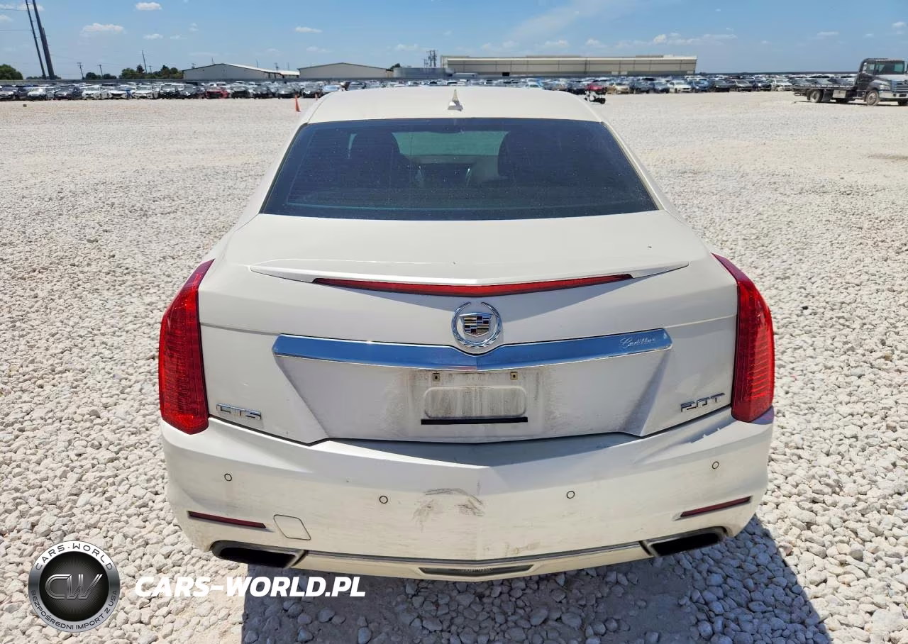 2014 Cadillac Cts Luxury Collection VIN:1G6AR5SXXE0131254 - 6