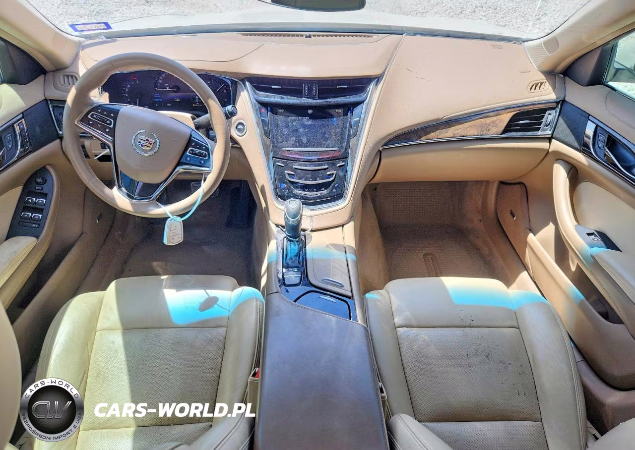 2014 Cadillac Cts Luxury Collection VIN:1G6AR5SXXE0131254 - 8