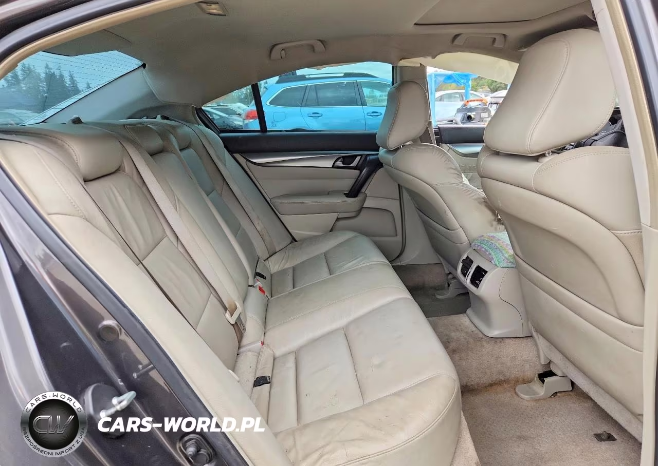 2009 Acura Tl VIN:19UUA86219A016559 - 10