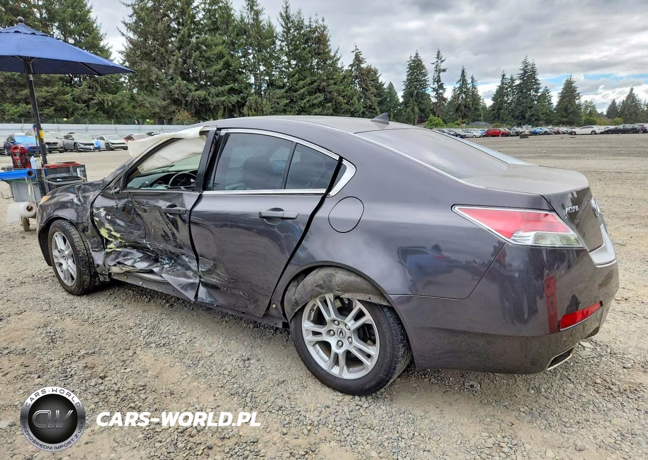 2009 Acura Tl VIN:19UUA86219A016559 - 2