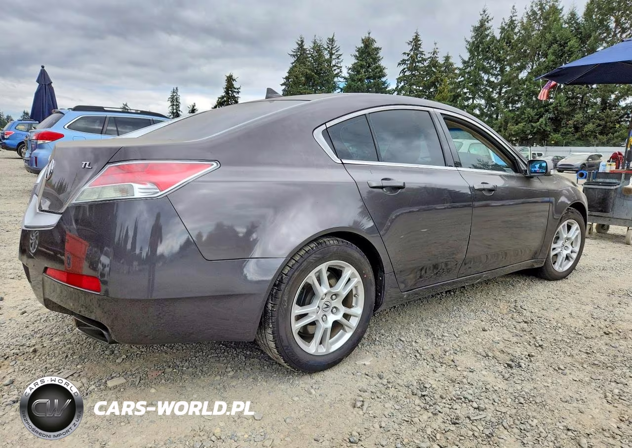 2009 Acura Tl VIN:19UUA86219A016559 - 3