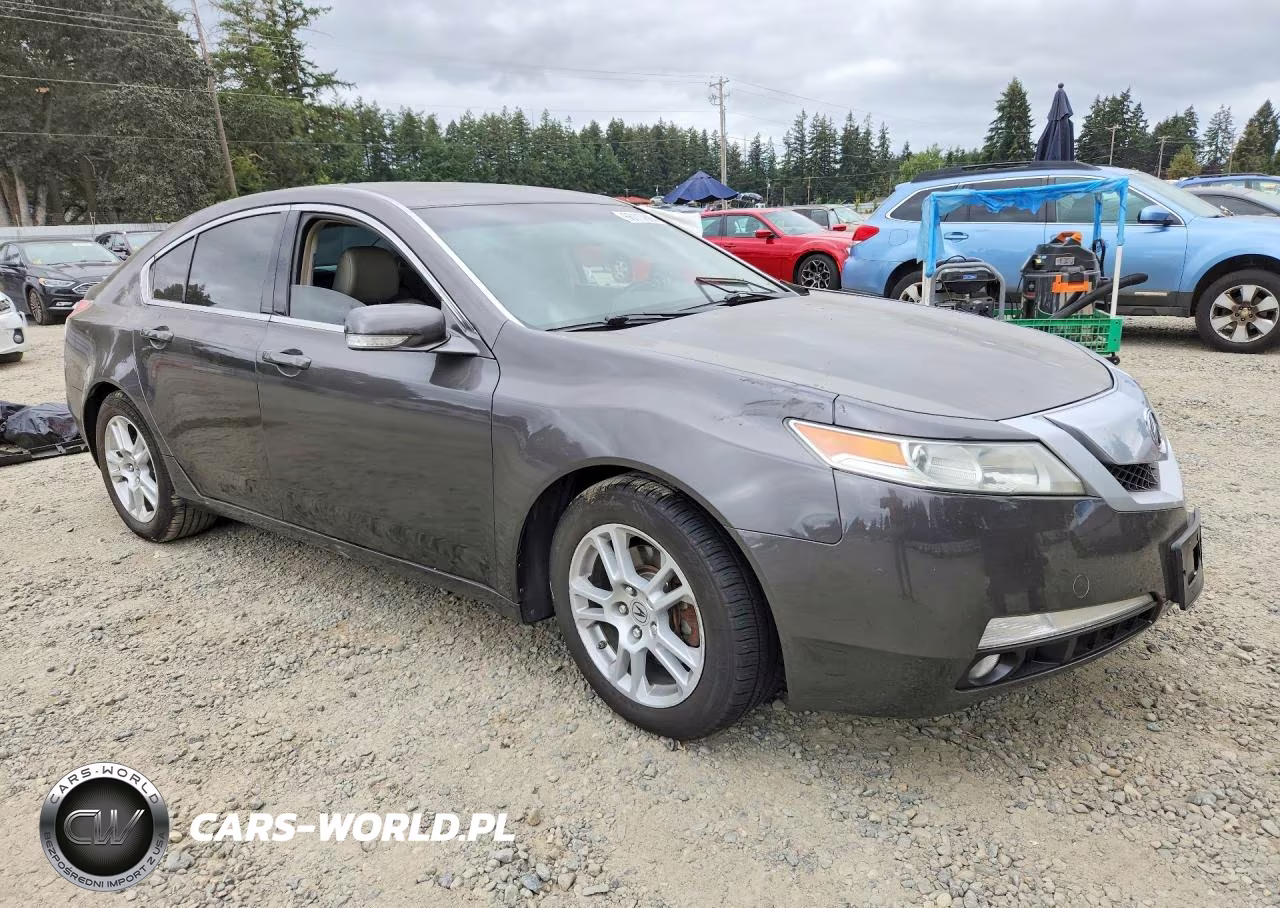 2009 Acura Tl VIN:19UUA86219A016559 - 4