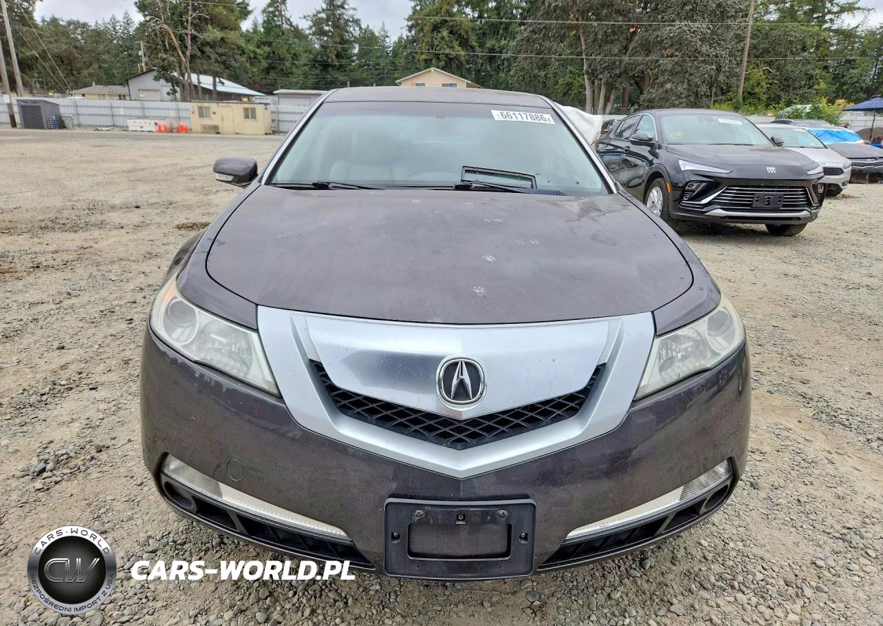 2009 Acura Tl VIN:19UUA86219A016559 - 5