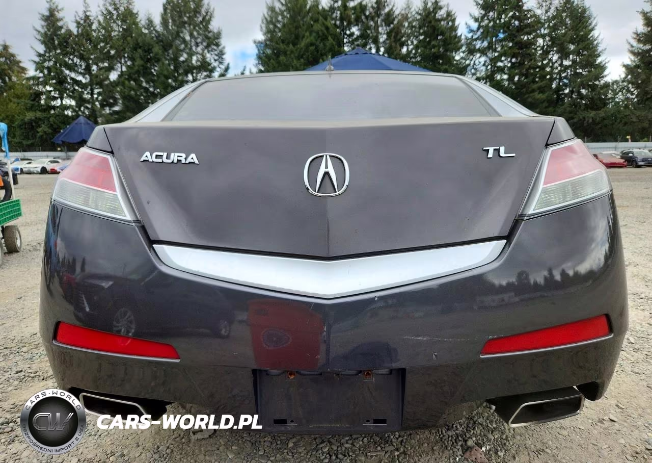 2009 Acura Tl VIN:19UUA86219A016559 - 6