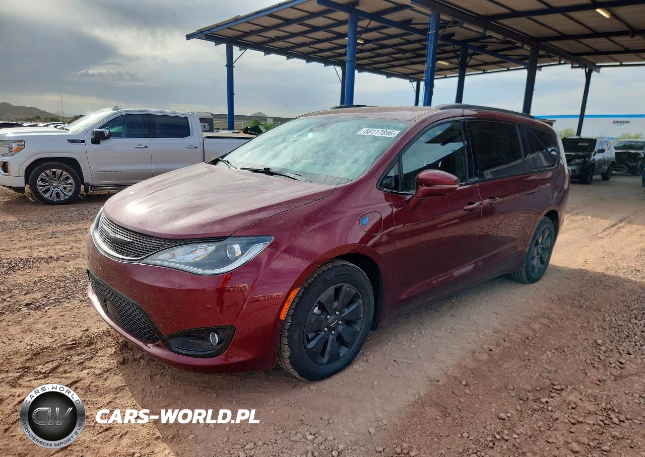 2020 Chrysler Pacifica Hybrid Limited – zdjęcie 1 z 13