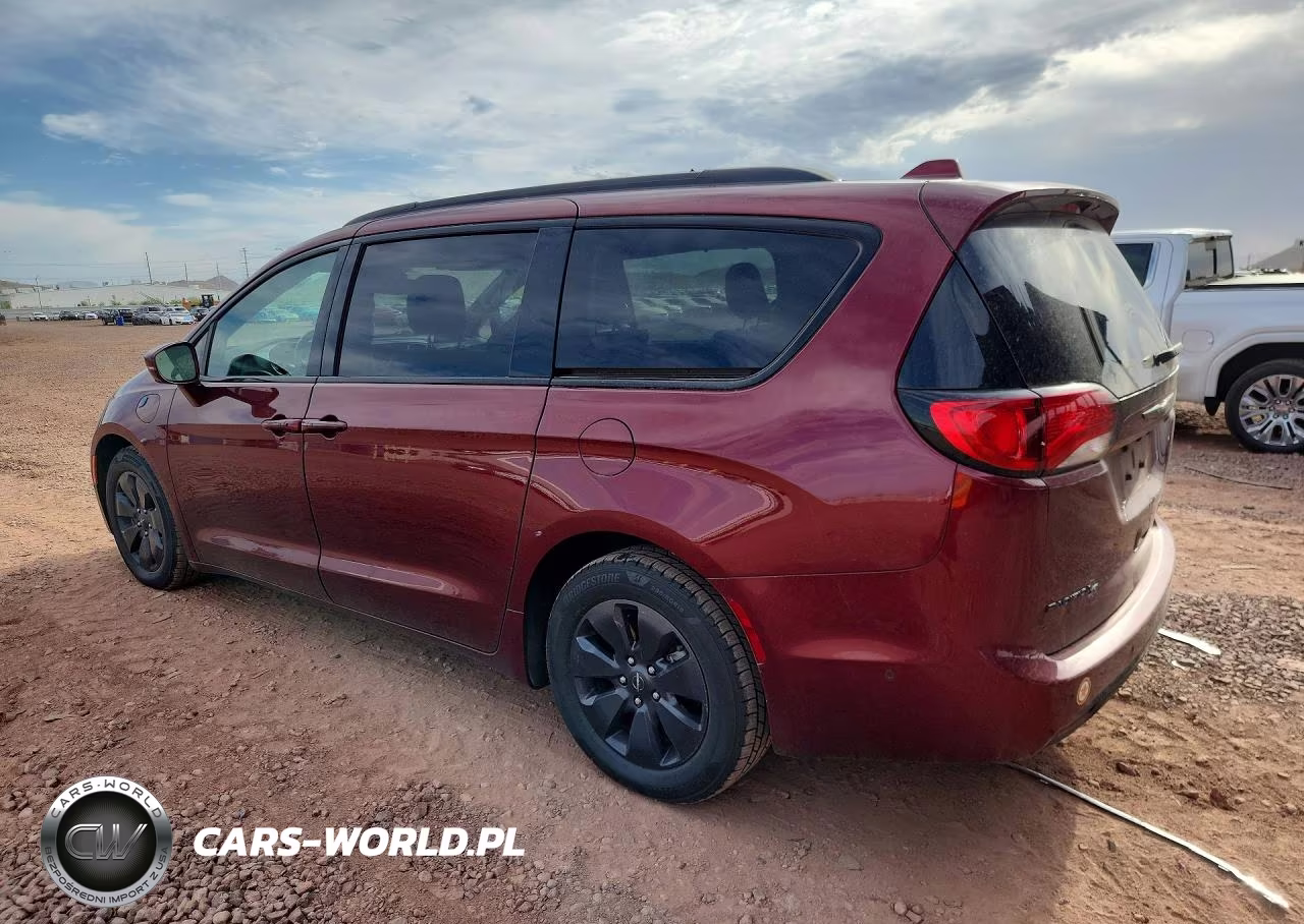 2020 Chrysler Pacifica Hybrid Limited VIN:2C4RC1N77LR287941 - 2