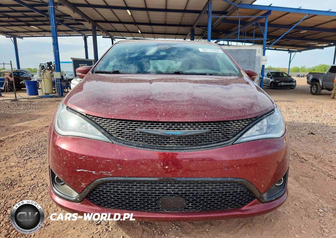 2020 Chrysler Pacifica Hybrid Limited VIN:2C4RC1N77LR287941 - 5