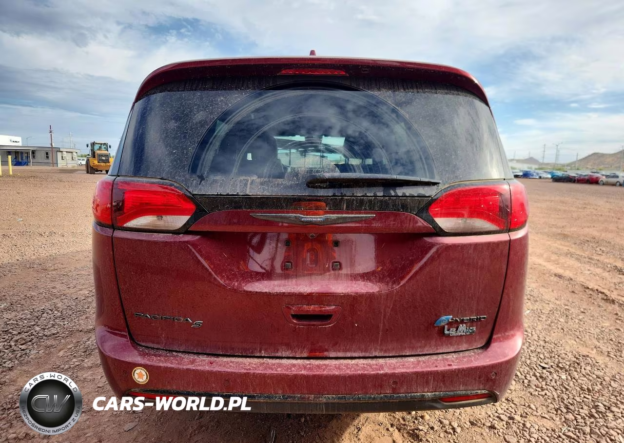 2020 Chrysler Pacifica Hybrid Limited VIN:2C4RC1N77LR287941 - 6