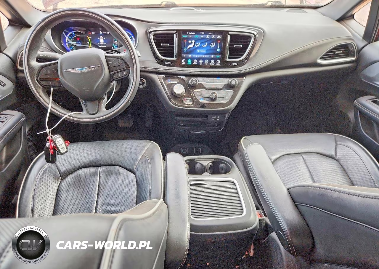 2020 Chrysler Pacifica Hybrid Limited VIN:2C4RC1N77LR287941 - 8