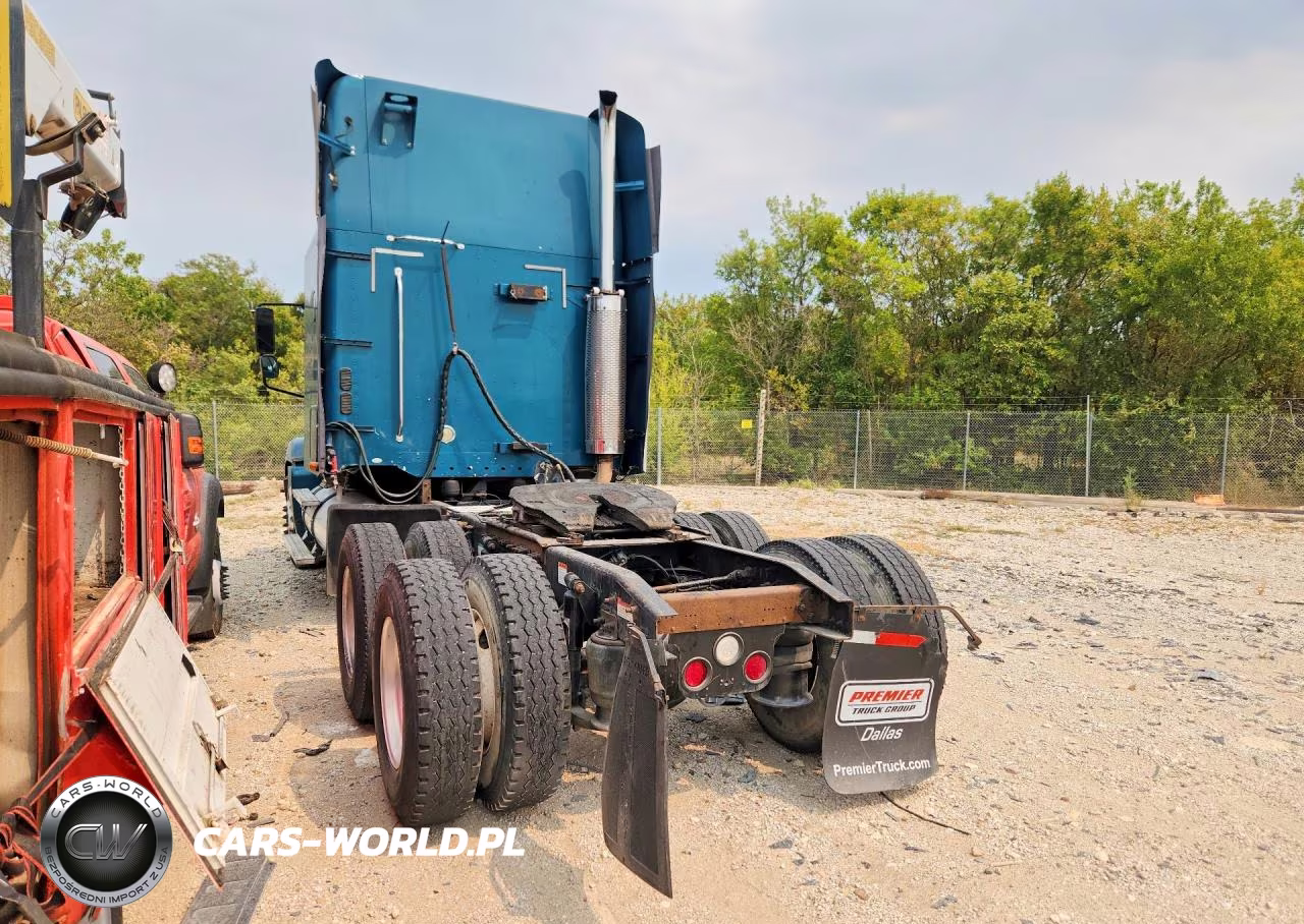 2006 Freightliner Conventional St120 VIN:1FUJBBCK96LV74751 - 2