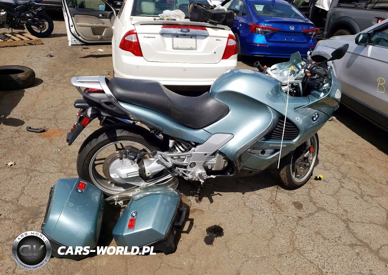 2003 BMW K1200 Gt