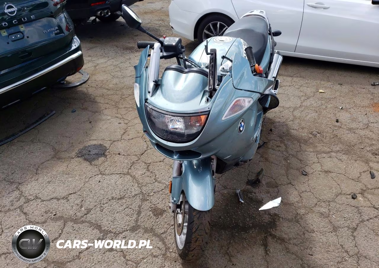2003 BMW K1200 Gt VIN:WB10558A93ZK00304 - 2