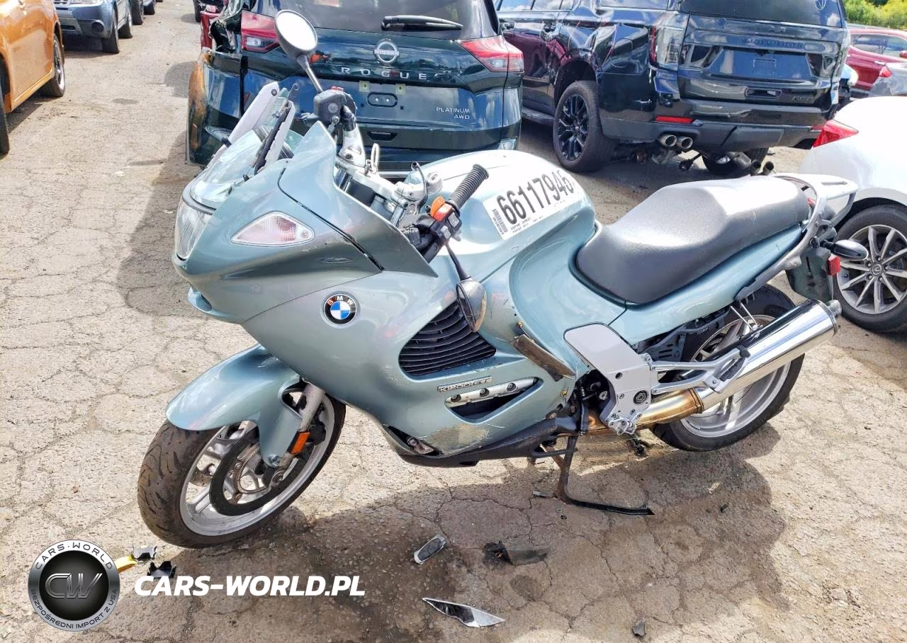 2003 BMW K1200 Gt VIN:WB10558A93ZK00304 - 3