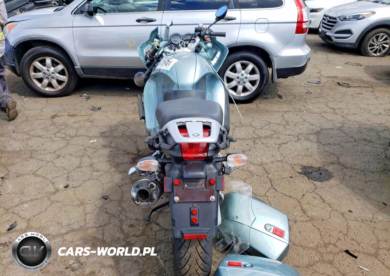 2003 BMW K1200 Gt VIN:WB10558A93ZK00304 - 4