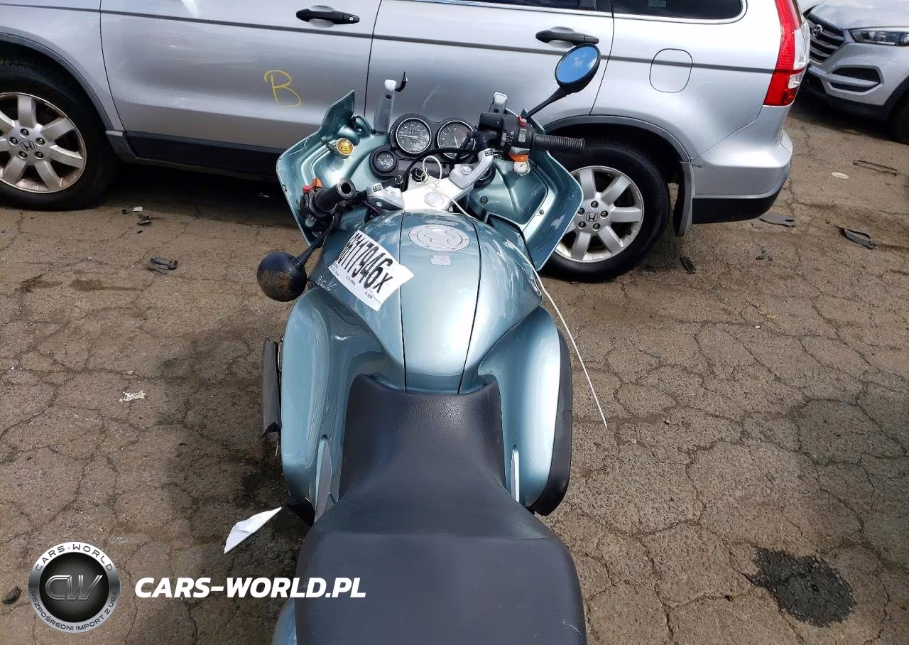 2003 BMW K1200 Gt VIN:WB10558A93ZK00304 - 6