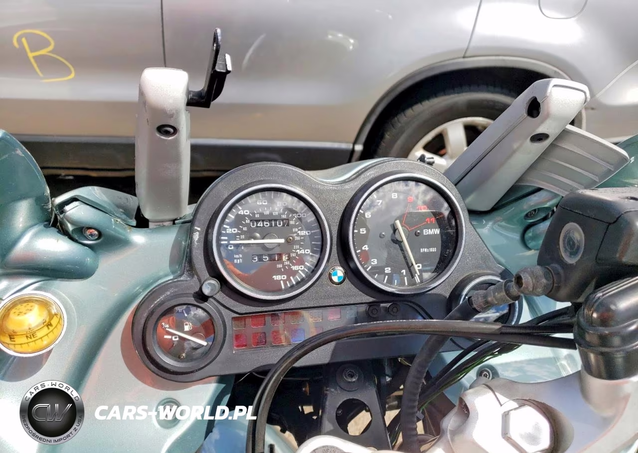 2003 BMW K1200 Gt VIN:WB10558A93ZK00304 - 7