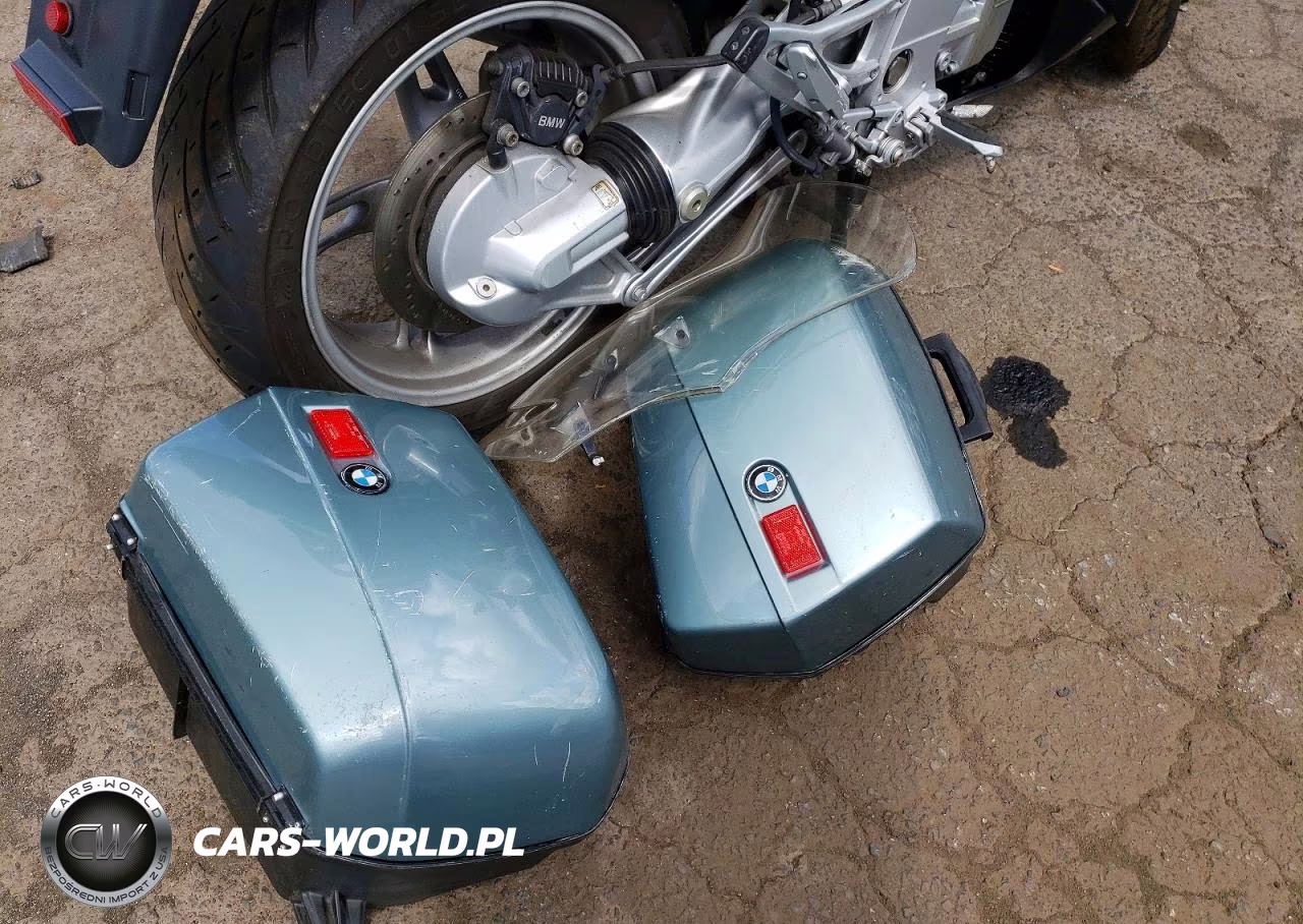2003 BMW K1200 Gt VIN:WB10558A93ZK00304 - 9