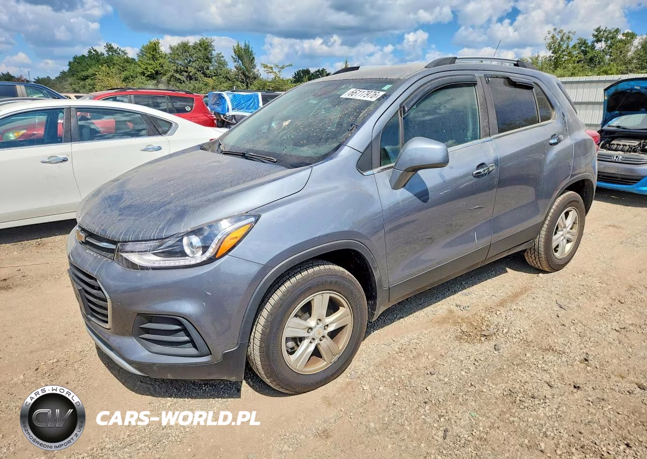 2019 Chevrolet Trax 1Lt VIN:KL7CJPSBXKB916593 - 1