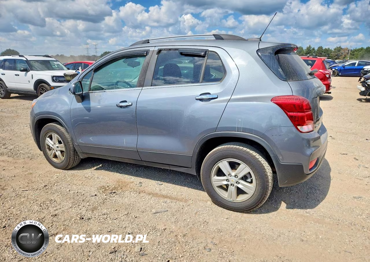 2019 Chevrolet Trax 1Lt VIN:KL7CJPSBXKB916593 - 2