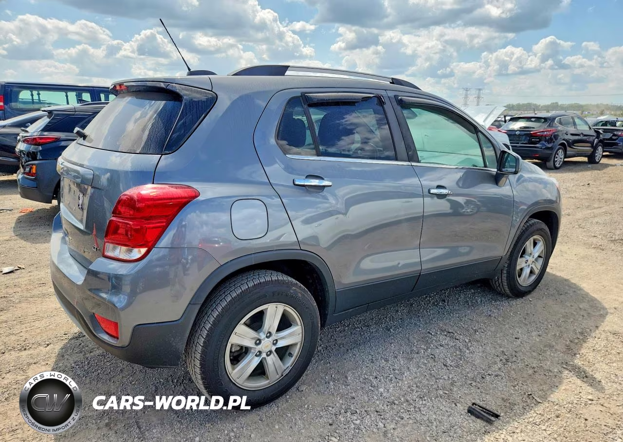 2019 Chevrolet Trax 1Lt VIN:KL7CJPSBXKB916593 - 3