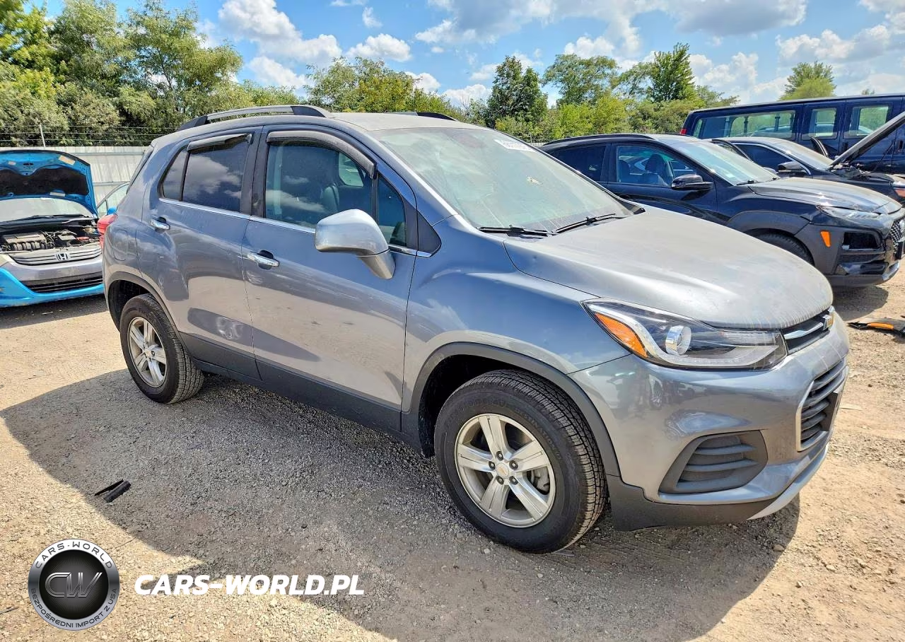 2019 Chevrolet Trax 1Lt VIN:KL7CJPSBXKB916593 - 4