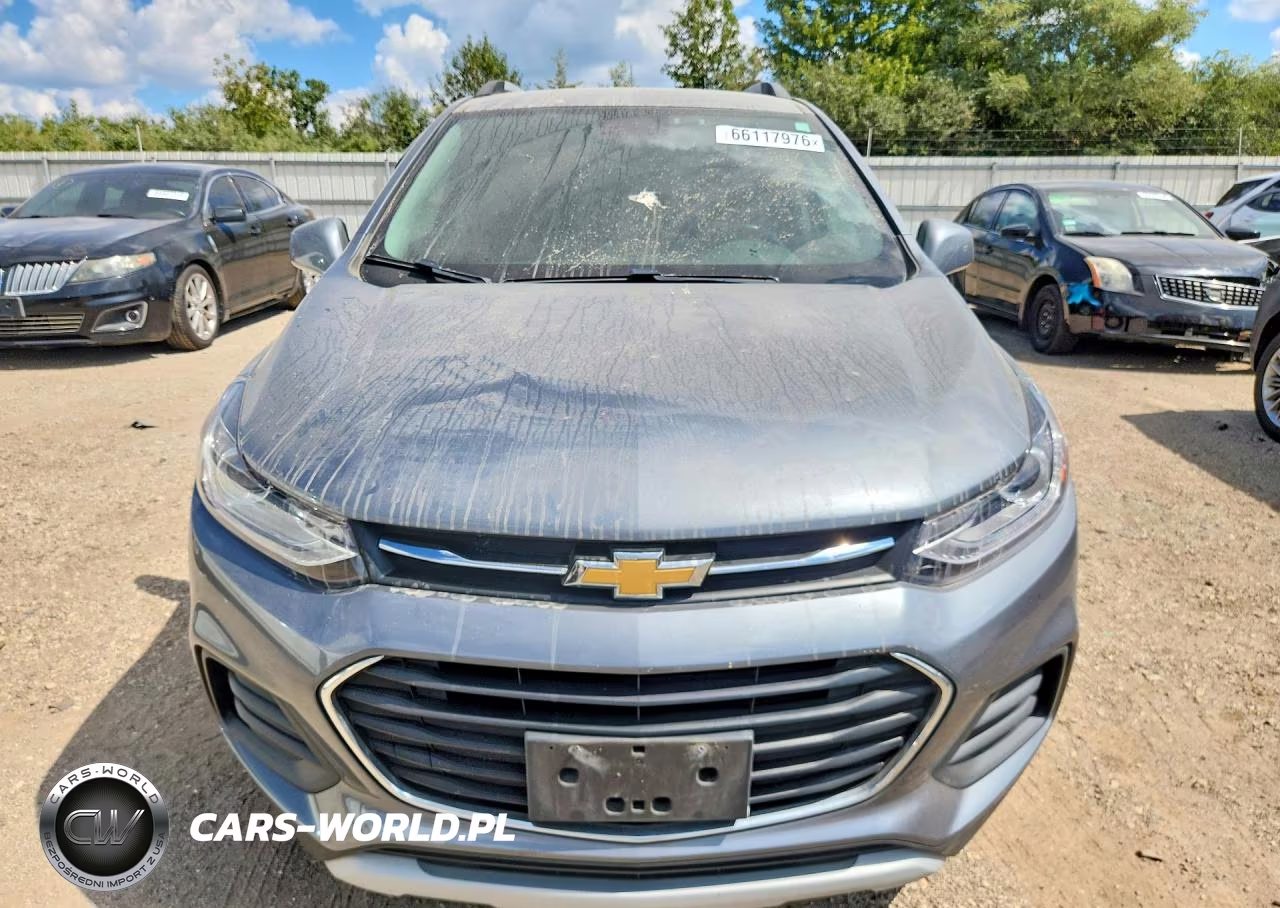 2019 Chevrolet Trax 1Lt VIN:KL7CJPSBXKB916593 - 5