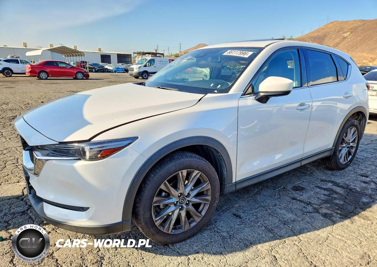 2021 Mazda Cx-5 Grand Touring VIN:JM3KFBDM3M1444979 - 1