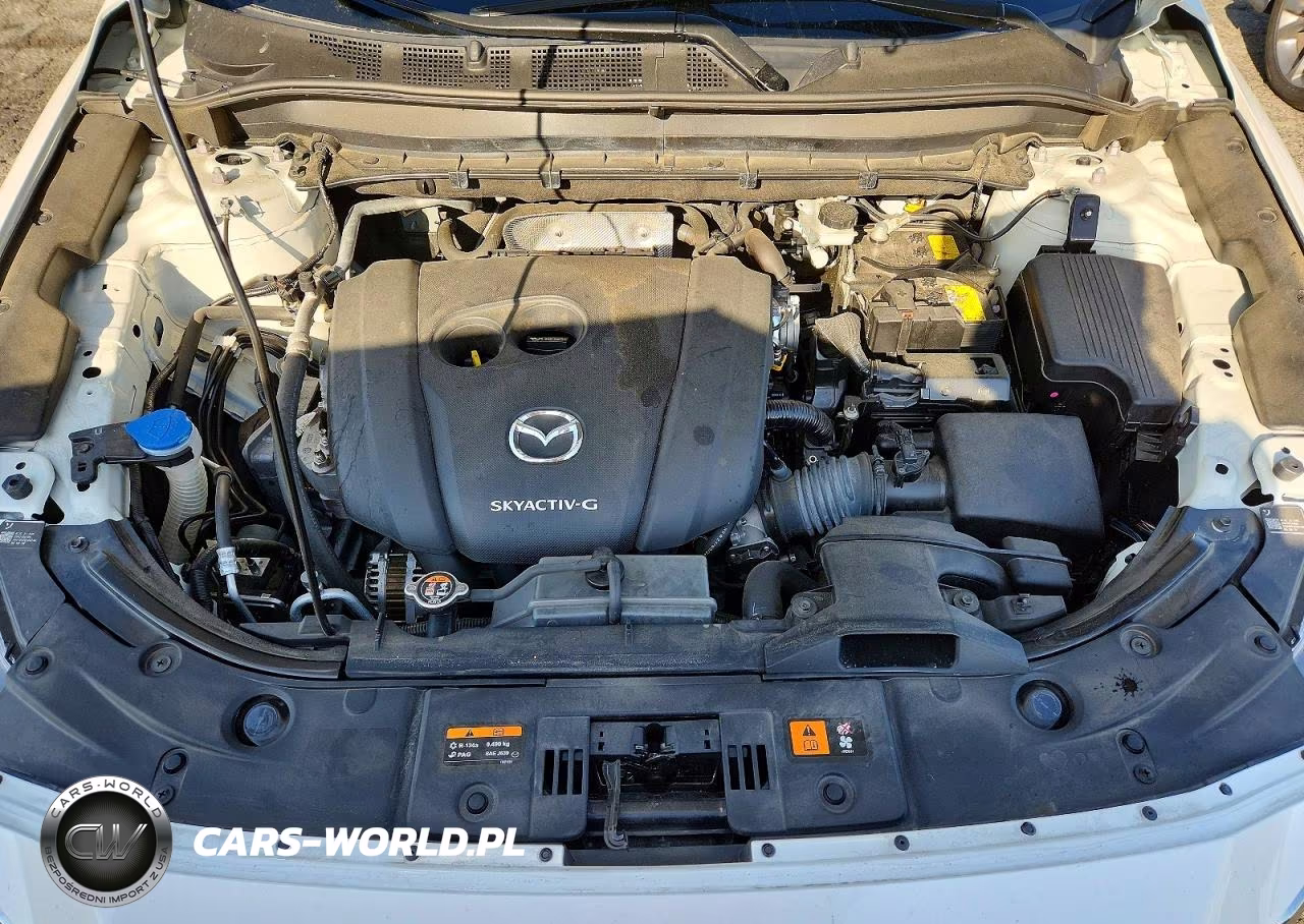 2021 Mazda Cx-5 Grand Touring VIN:JM3KFBDM3M1444979 - 12