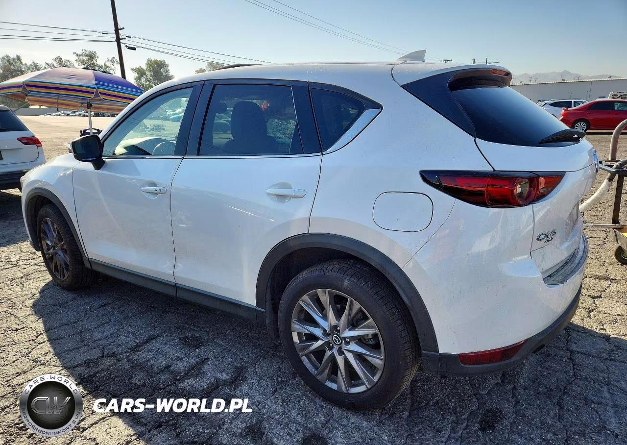 2021 Mazda Cx-5 Grand Touring VIN:JM3KFBDM3M1444979 - 2
