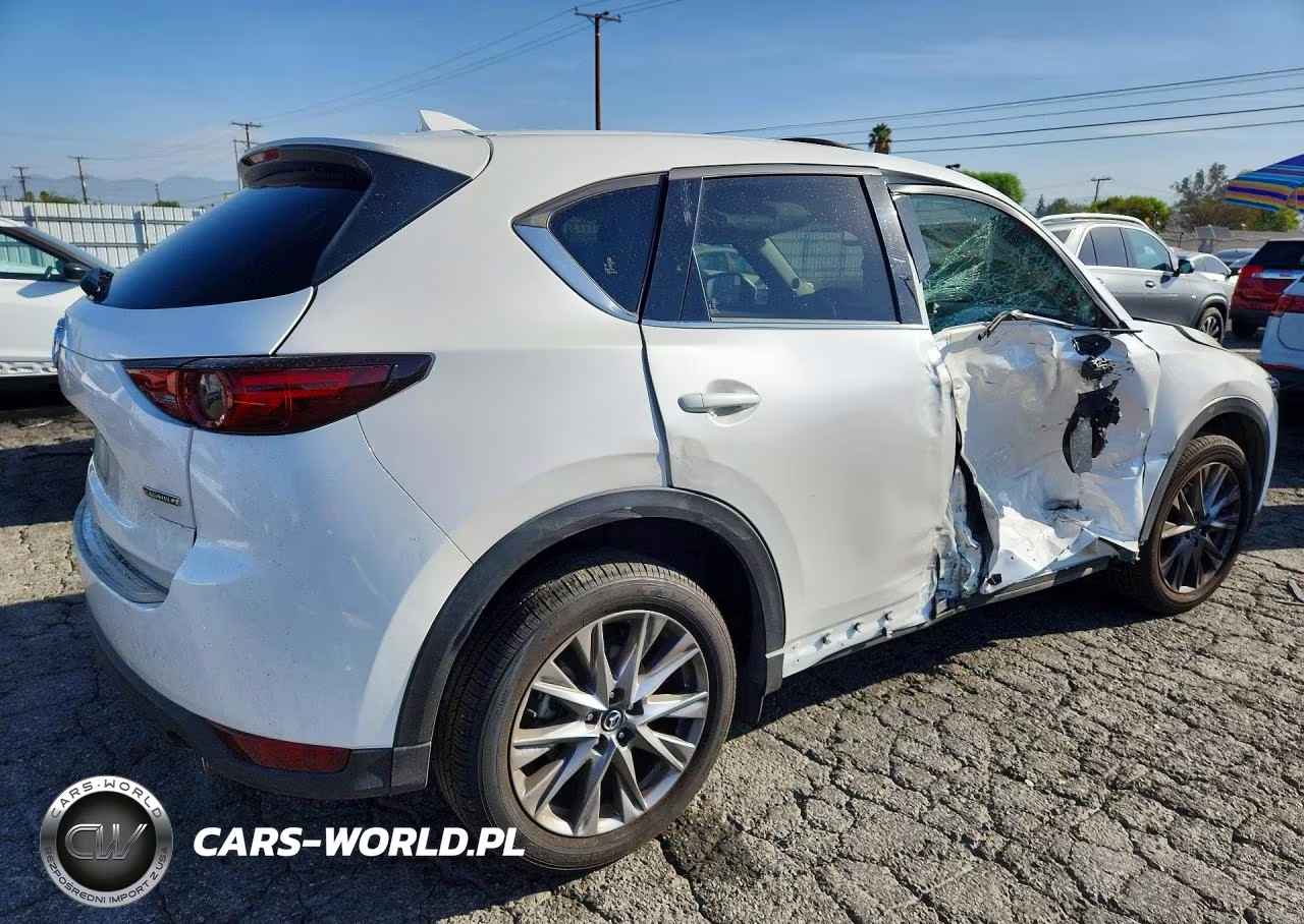2021 Mazda Cx-5 Grand Touring VIN:JM3KFBDM3M1444979 - 3