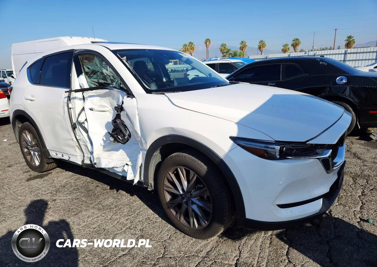 2021 Mazda Cx-5 Grand Touring VIN:JM3KFBDM3M1444979 - 4