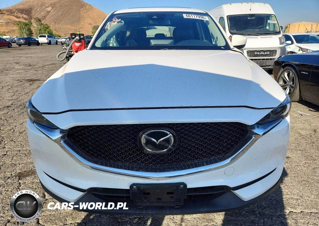 2021 Mazda Cx-5 Grand Touring VIN:JM3KFBDM3M1444979 - 5