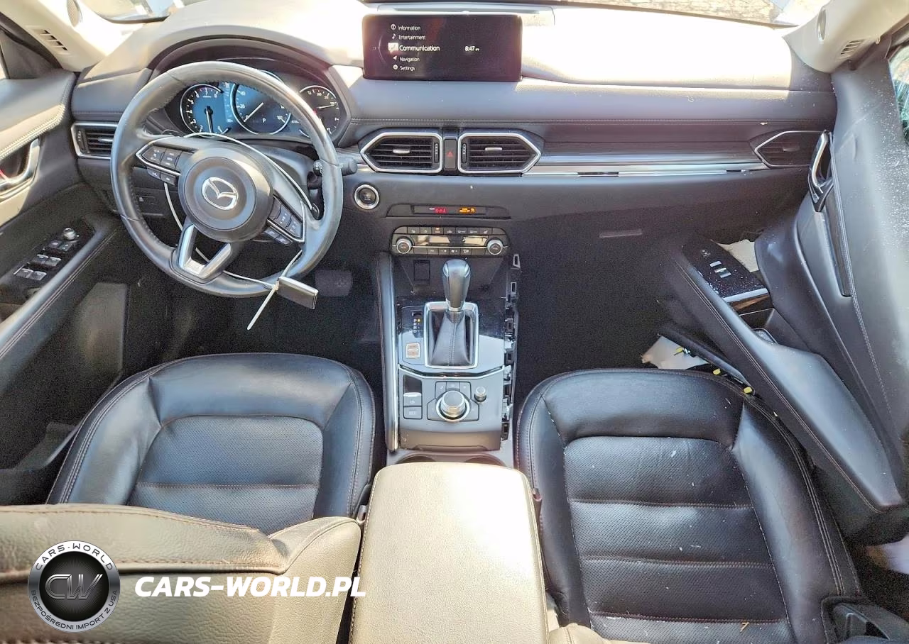 2021 Mazda Cx-5 Grand Touring VIN:JM3KFBDM3M1444979 - 8