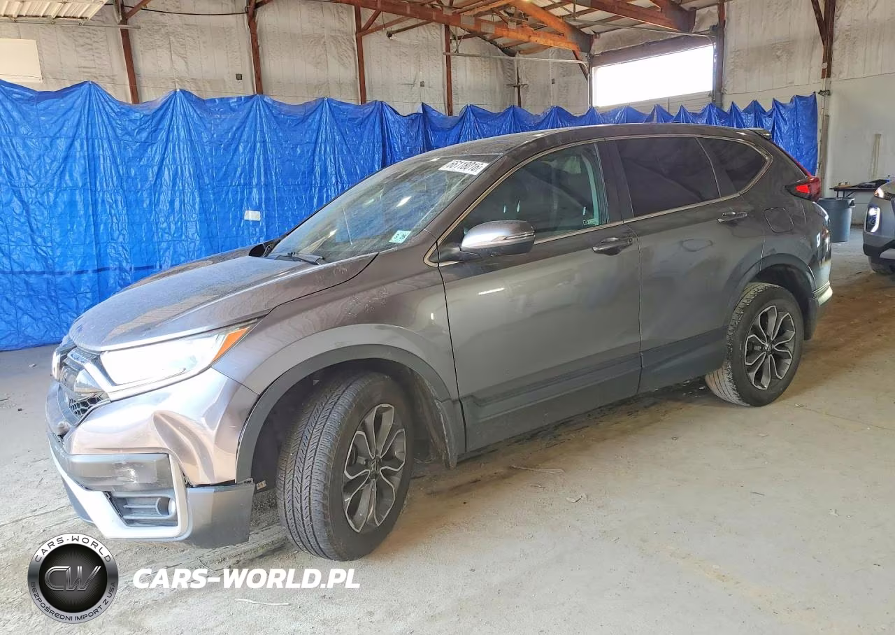 2021 Honda Cr-V Ex – zdjęcie 1 z 13