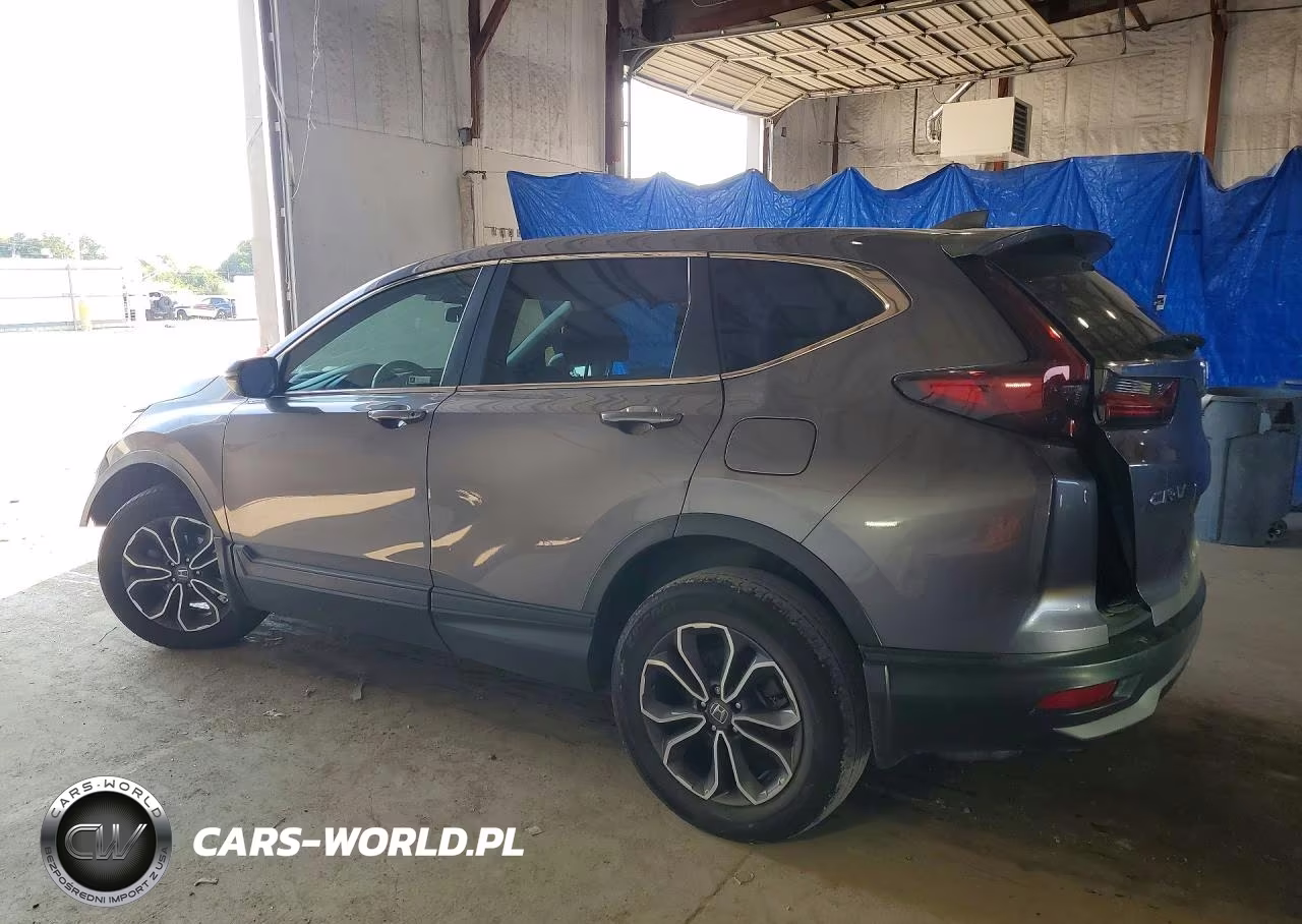 2021 Honda Cr-V Ex VIN:7FARW2H57ME001384 - 2