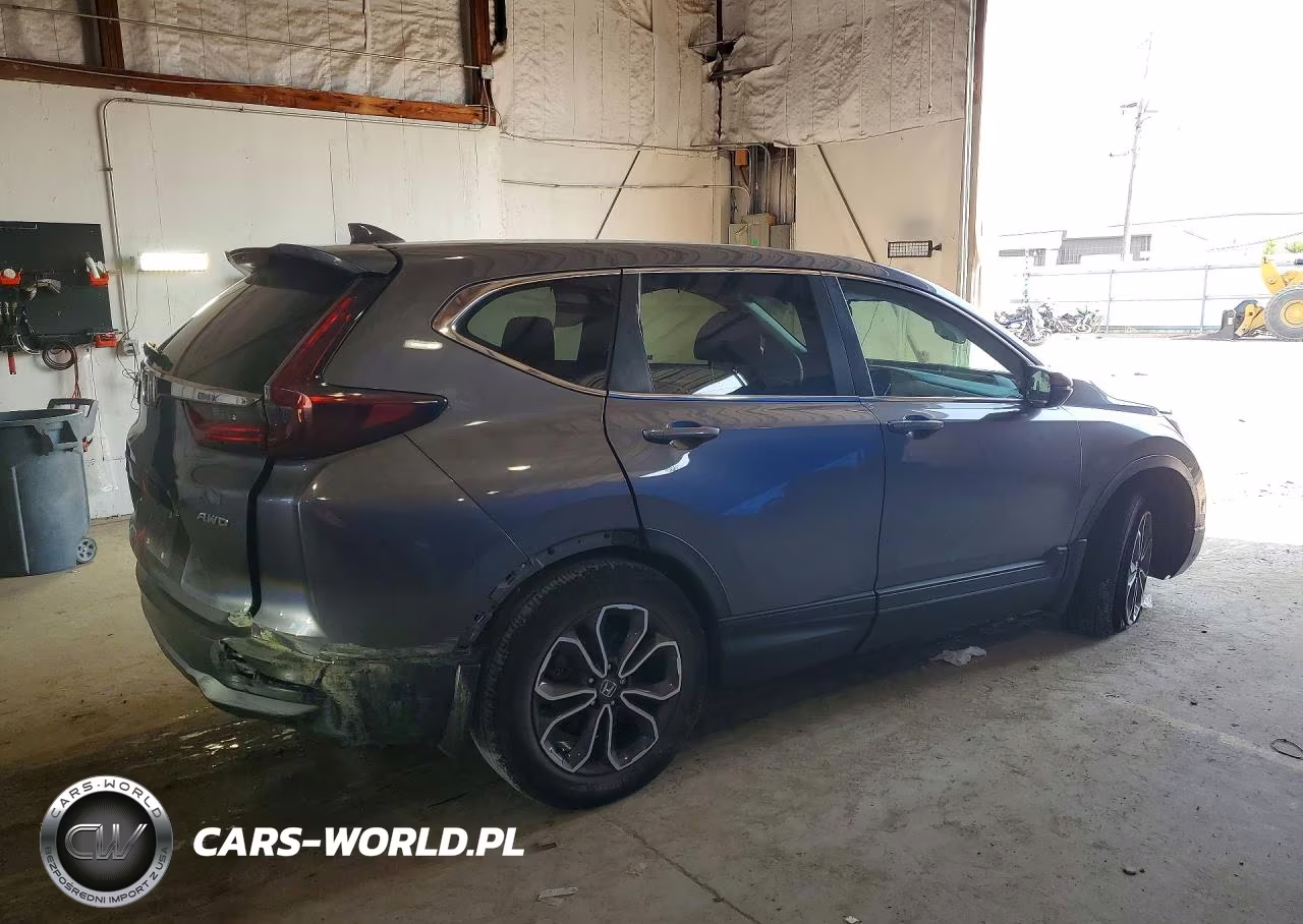 2021 Honda Cr-V Ex VIN:7FARW2H57ME001384 - 3