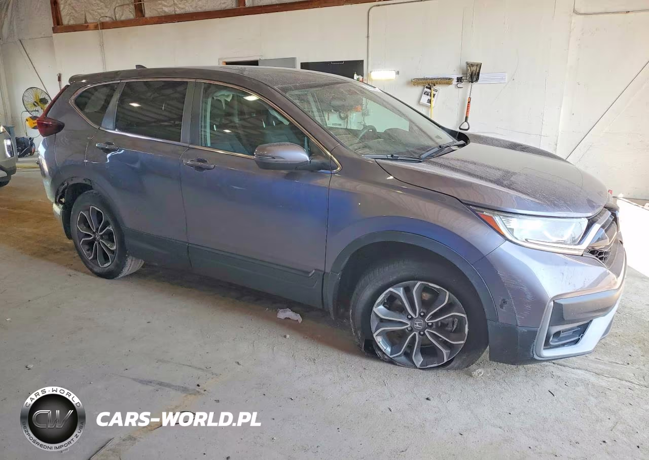 2021 Honda Cr-V Ex VIN:7FARW2H57ME001384 - 4