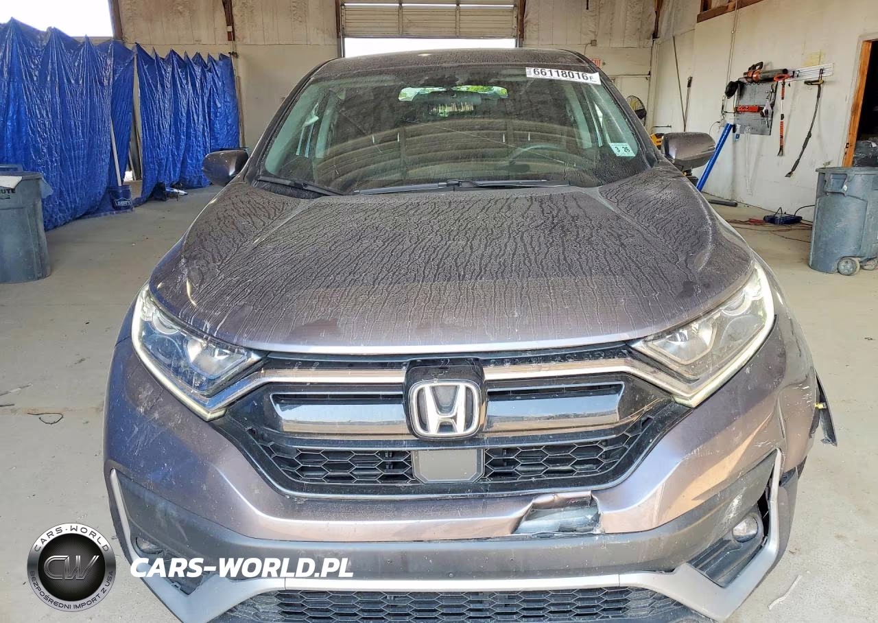 2021 Honda Cr-V Ex VIN:7FARW2H57ME001384 - 5