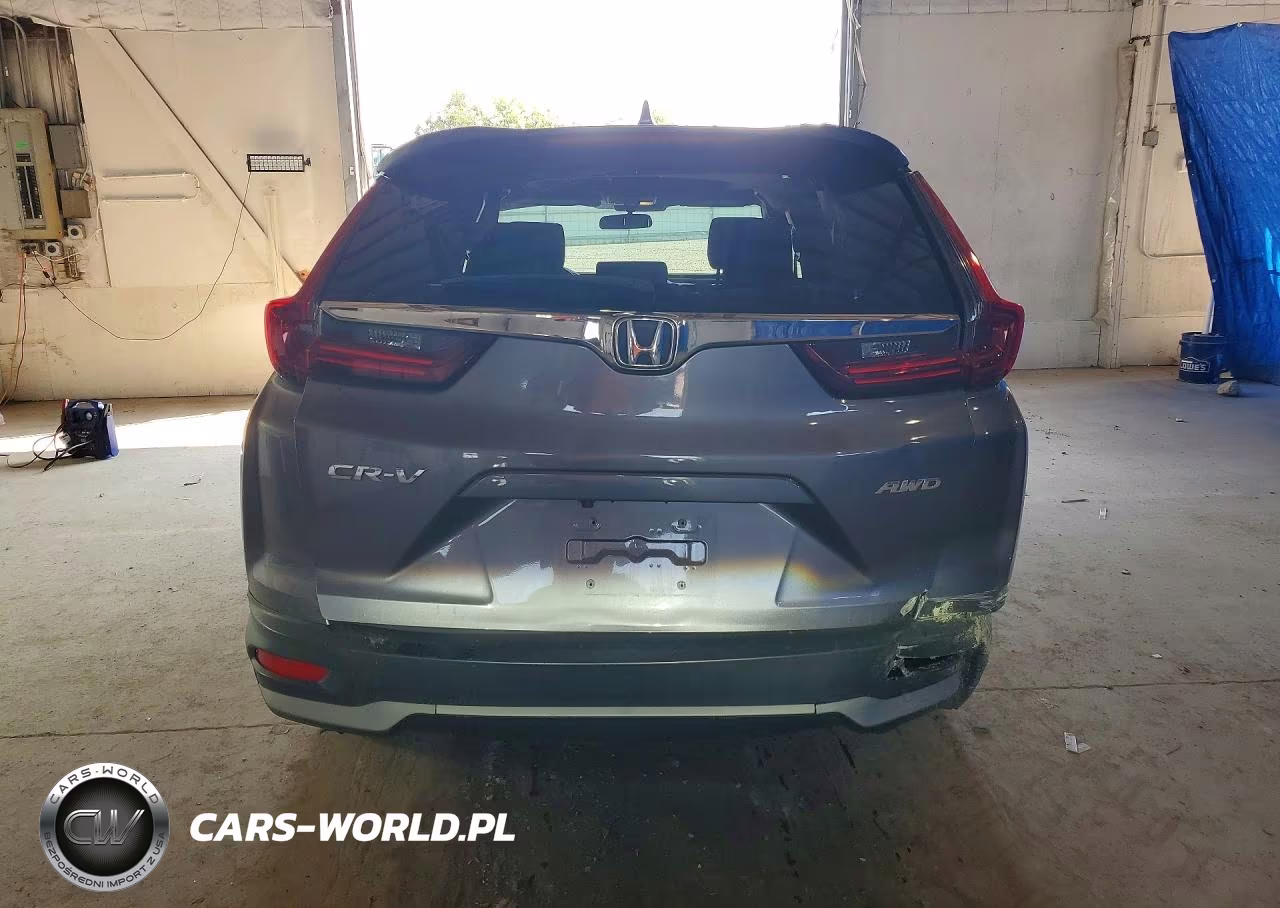 2021 Honda Cr-V Ex VIN:7FARW2H57ME001384 - 6